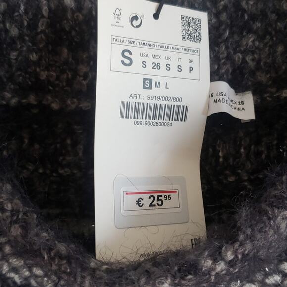 NEW Zara Knit Mini Skirt - Picture 10 of 10